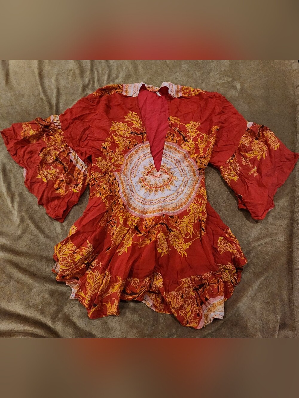 Boho Tunic Nwot